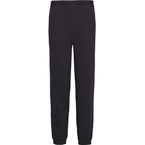Calvin Klein Pyjamabroek voor dames, Zwart (Zwart 001)