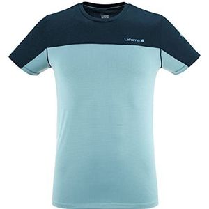 Lafuma - Skim Tee – lichtgewicht T-shirt – heren – wandelen, trekking, lifestyle – geel/grijs