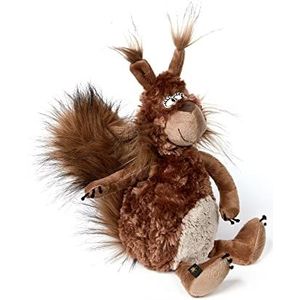 sigikid BeastsTown 39699 Eekhoorn Forest Flyer Pluche: verzamelen, geven, spelen, knuffelen, kinderen volwassenen 3-99 jaar, bruin/eekhoorn, 34 x 16 x 25 cm