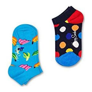 Happy Socks Big Dot uniseks kindersokken (1 stuk), Meerkleurig