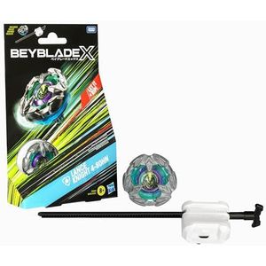 Beyblade X, Starter Pack met wedstrijdtol Lance Knight 4-80HN en launcher