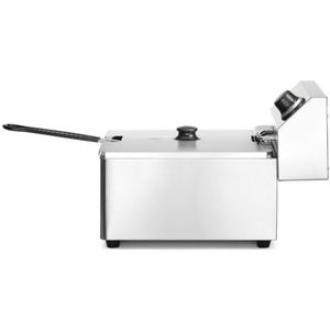 Hendi Frituurpan 4 Liter - Friteuse Kitchen Line - 230V / 3kW - 21,7x38x(H)30cm