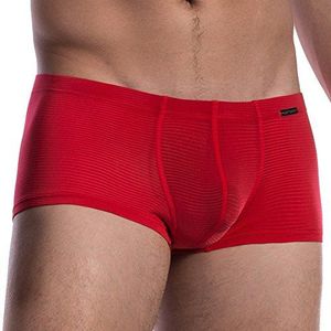 Olaf Benz - Minibroek (retroshort) voor heren - korte beensluiting (OB-1-05830), Rood