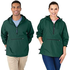 Charles River Apparel Winddichte pullover Pack-n-go dames, Bos