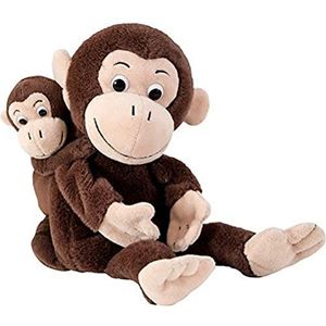 Beleduc - Moeder en kind aap - handschoenpop