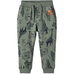NAME IT Nmmjec Animalplanet Swe Pants UNB Bfu Pantalon de sport pour enfants, Couronne de laurier, 86