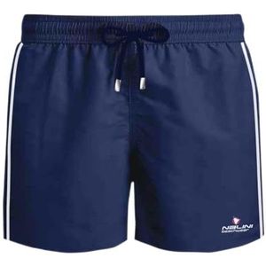 Nalini Swimming Boxers Homme, Bleu, XXL