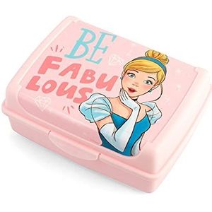 Lulabi Disney Princess Maaltijdhouder, 17 x 13 x 6,5 cm