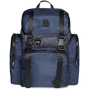 Invicta Monviso X rugzak Monviso X, uniseks, blauw, Eén maat, casual, Blauw, Taille unique, casual