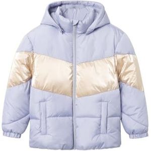 NAME IT Nkfmille Puffer Jacket 1 Noos donsjack voor meisjes, IJslands blauw