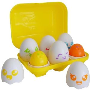 TOMY E73560 New Hide and Squeak Eggs