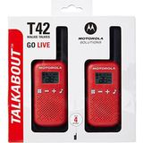 Motorola TLKR T42 Duo Walkietalkie voor kinderen