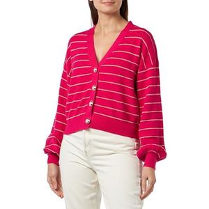 caspio Gebreid vest voor dames, Roze