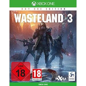Microsoft Game Wasteland 3 Day 1 Edition Jeu vidéo Xbox One Day One Anglais - Game Wasteland 3 - Day 1 Edition, Xbox One, Xbox One, Mode Multiplayer, M (Mature)