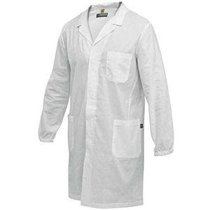 Siggi Recordblouse, wit, heren, 64