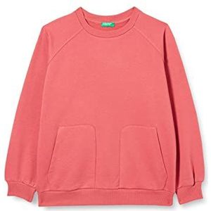 United Colors of Benetton Pullover voor meisjes, roze malaga 28v