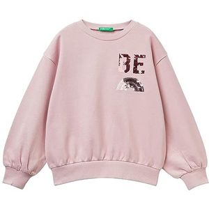 United Colors of Benetton Shirt G/C M/L 3j68c10e6 Trainingspak voor meisjes (1 stuk), Lila 24D