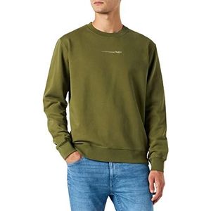 Pepe Jeans David Crew Sweatshirt voor heren, 732 tijm