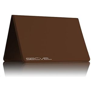 SECVEL - Creditcardhouder Young Style, Tabak, kaarthoes