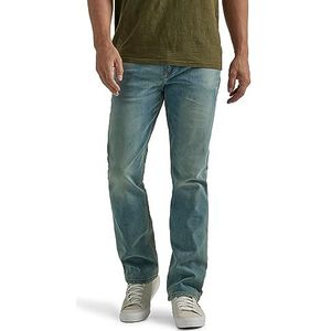 Wrangler Authentics Wrangler Authentics Heren Slim Straight Jeans Heren Jeans, Belmonte