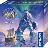 Kosmos Cartaventura 682538 - Vinland, avontuurspel, meerdere rijen bordspel voor 1-6 personen, vanaf 12 jaar, met 70 avontuurkaarten, Duits