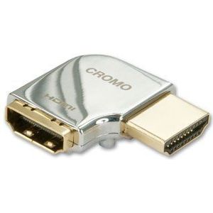 LINDY CROMO® HDMI-elleboog, 90° naar rechts