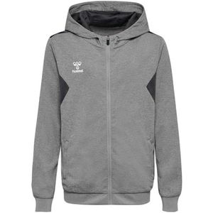 hummel Hmlauthentic Pl Zip Hoodie Enfants Sweat-Shirt UNI_Enfants