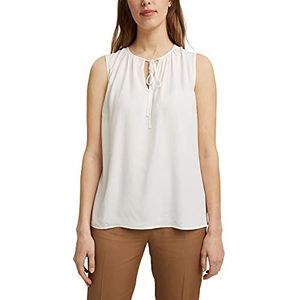 ESPRIT Collection Damesblouse, Offwhite (110)