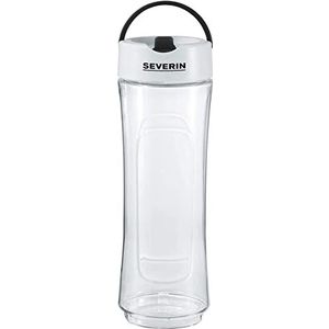 Severin 2 drinkflessen 600 ml voor multimixer smoothie SM 3735, Sm3737 en SM 9479, ZB 9056