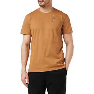 G-STAR RAW T-shirt met grafische tekst heren T-shirts, Bruin (Chipmunk D23161-c336-3886)