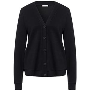 Street One A318807 Cardigan, zwart, 40 dames, zwart, 38, zwart.