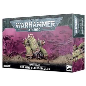 Warhammer 40.000 Death Guard Easy To Build Myphitic Blight-hauler