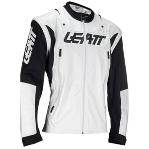 Leatt Veste de motocross pour homme, gris, M, gris, M