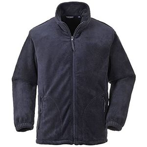 Portwest Aran heren fleece, kleur: marineblauw, maat: S, F205NARS