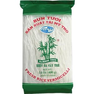 Bamboo Tree Rijst Vermicelli Noedles 400 g