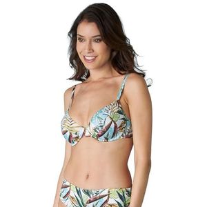 LOVABLE Bikini femme, Impression tropicale, 38 / D