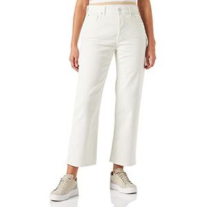 Replay Heveleen Jeans voor dames, Natuurlijk wit (011)