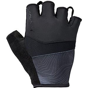 VAUDE Men's Advanced Gloves II Fietshandschoenen met korte vingers voor heren, zwart, FR: XL (maat fabrikant: 10)