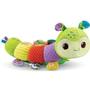 VTech - Bosbessen, Ma Lumi-rups sensorisch, interactief en muzikaal babypluche, activiteits- en ontwikkelingsspeelgoed, sensorisch ontwaken, geboortecadeau voor baby's vanaf 3 maanden - inhoud in het