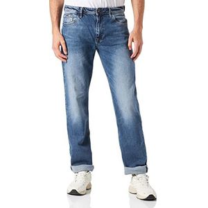 Cross Antonio Jeans voor heren, Zuurblauw