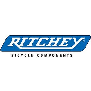 Ritchey Aluminium kap voor voorbouw C220 WCS Wet Black pedalen voor volwassenen, uniseks, zwart, Eén maat
