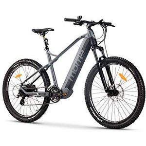 Moma Bikes Elektrische mountainbike, EMTB-27,5 inch, voorwielophanging, SHIMANO 24 snelheden en hydraulische schijfremmen, geïntegreerde accu lithium-ion, 48 V 13 Ah