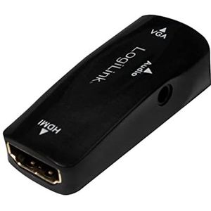 LogiLink HDMI (aansluiting) naar VGA plus audio converter met AG6200 chipset zonder signaalreductie