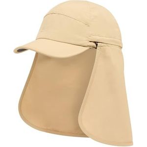 Jack Wolfskin Canyon Cap, Sable Storm, één maat, Storm zand, Eén maat
