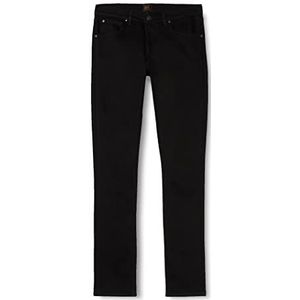 Lee Heren Jeans LUKE, zwarte ring, 31 W/36 L, Zwarte ring.