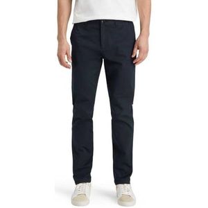 Scotch & Soda Core Stuart Regular Slim Fit Chino van stretchkatoen voor heren, Nacht 0002.