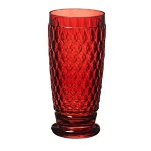 Villeroy & Boch Boston Coloured Longdrinkglas, 400 ml, rood