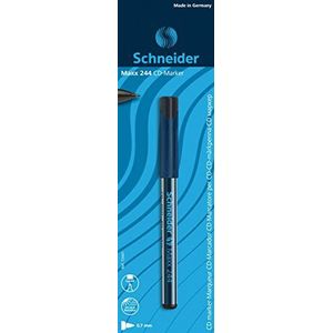 Schneider Maxx 244 CD-marker 0.7mm zwart
