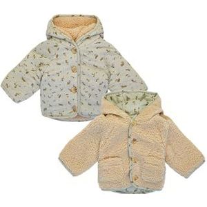 Noppies Gelves Uniseks Baby Huisjas - Omkeerbaar Vest, Botercrème - P959