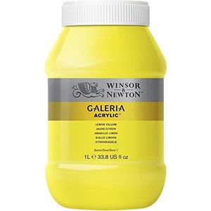 Winsor & Newton Acryl Galeria, 1 l, citroengeel, Serie 1